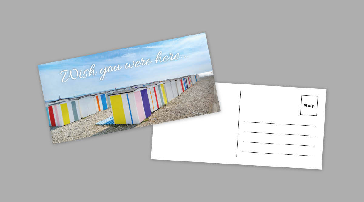 Print Your Own Postcards